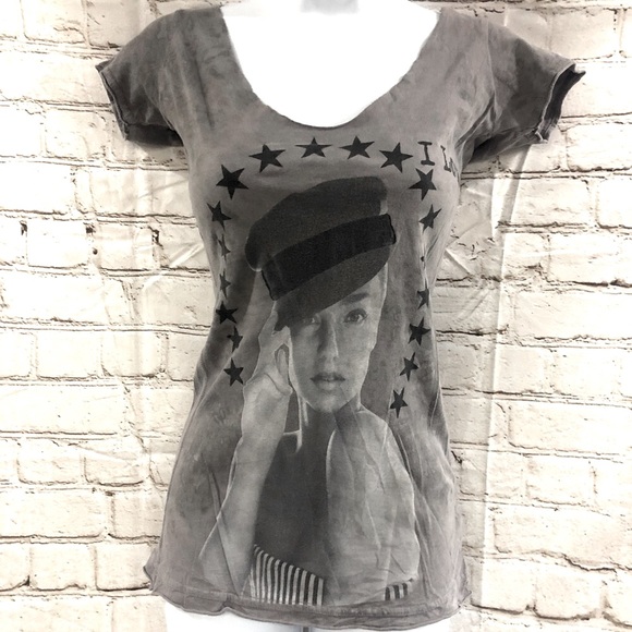 ❤️‍🔥Rockstars & Angels❤️‍🔥Graphic SS T-Shirt❤️‍🔥Measurements in Pics❤️‍🔥 - Picture 11 of 11